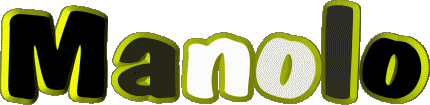Manolo M MASCULINE - Spain First Names 