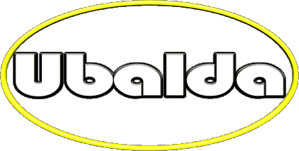 Ubalda U WEIBLICH - Italien Vorname 