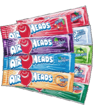 Airheads Süßigkeiten Essen 