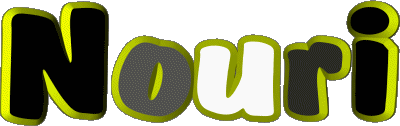 Nouri N MANN - Maghreb Muslim Vorname 