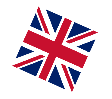 Sphere - Cube UK Europe Flags 