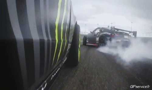 Drift Autos Transport Humor -  Fun 