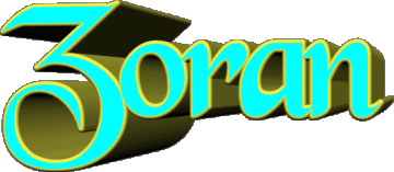 Zoran Z MASCULINE - France First Names 