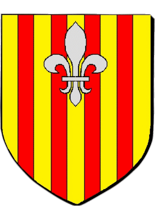 Blasón-Blasón SAINT MAXIMIN LA SAINTE BAUME 83 Departamentos - Ciudades Francia Banderas 