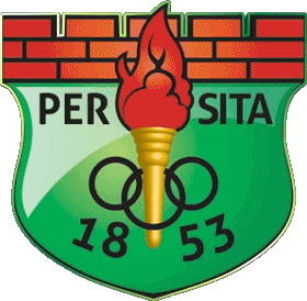 Persita Tangerang Indonésie FootBall Club Asie Logo Sports 