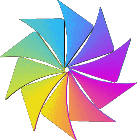 016 Fondo transparente Abstracto - Geométrico Feliz Cumpleaños Español Mensajes 