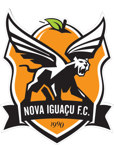 Nova Iguaçu FC Rio de Janeiro Brasilien Fußballvereine Amerika Logo Sport 