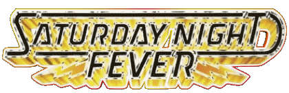 Englisches Logo Nur Samstag Nacht V International Multimedia 