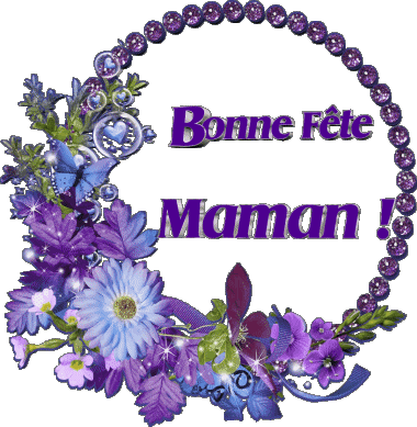 016 Bonne Fête Maman Francese Messagi 