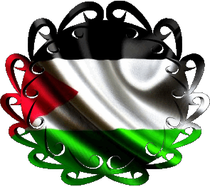 Forma 01 Jordania Asia Banderas 