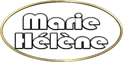 Marie Hélène M Zusammengesetzter WEIBLICH - Frankreich Vorname 