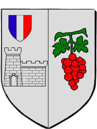 Blason-Blason LIMAS 69 Départements - Villes France Drapeaux 