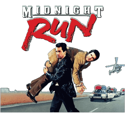Logo Anglais Midnight Run Cinéma International Multi Média 