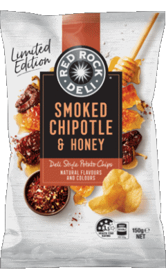 Red Rock Deli Australien Chips - Snack - Crips Essen 
