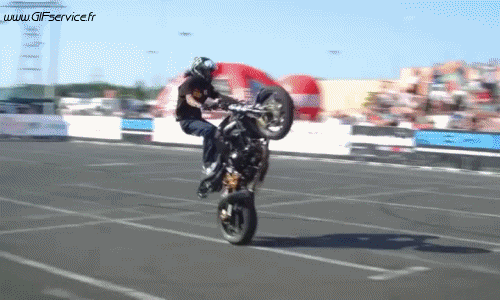 Freestyle Fun Win Motorräder Transport Humor -  Fun 