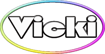 Vicki V WEIBLICH - Frankreich Vorname 