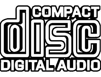 Compact Disc Digital Audio Ton - Symbole Multimedia 