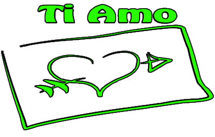 Heart Ti Amo Italian Messages 