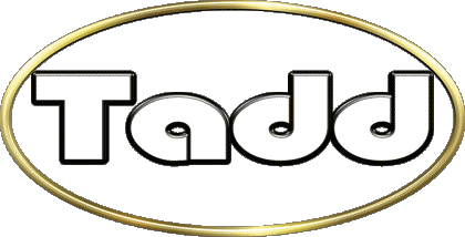 Tadd T MASCHIO - UK - USA - IRL - AUS - NZ Nome 