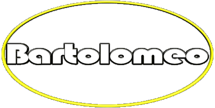 Bartolomeo B MASCULINO - Italia Nombre 