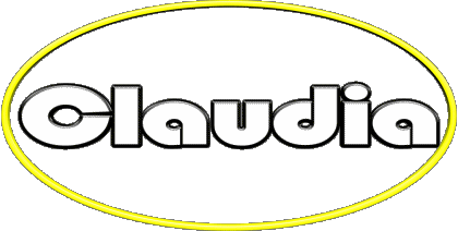Claudia C FEMININE - France First Names 