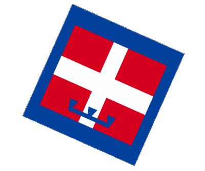 Sphere - Cube Piémont Italie Europe Drapeaux 