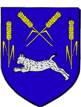 Blazon-Blazon VALOGNES 50 Departments - Cities France Flags 