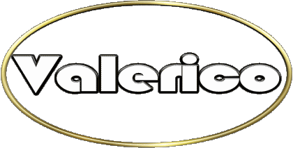 Valerico V MASCULINO - Italia Nombre 