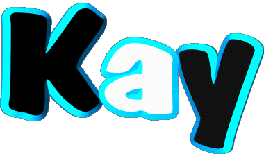 Kay K MASCULINE -  UK - USA - IRL - AUS - NZ First Names 