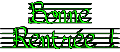 01 Transparent Background Bonne Rentrée French Messages 