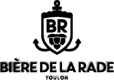 Logo Brasserie-Logo Brasserie Biere-de-la-Rade Francia continental Cervezas Bebidas 