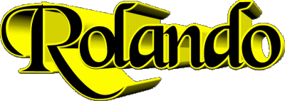 Rolando R MASCULINE - Italy First Names 