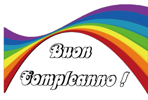 021 Fond Transparent Astratto - Geometrico Buon Compleanno Italien Messages 