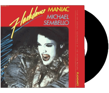 Maniac-Maniac Michael Sembello M Compilación de 80 Internacional Música Multimedia 