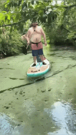 Gamelle - Fail 02 Paddle Sports Humour - Fun 