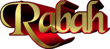 Rabah R MASCHIO - Maghreb Musulmano Nome 