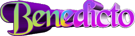 Benedicto B MASCHIO - Spagna Nome 
