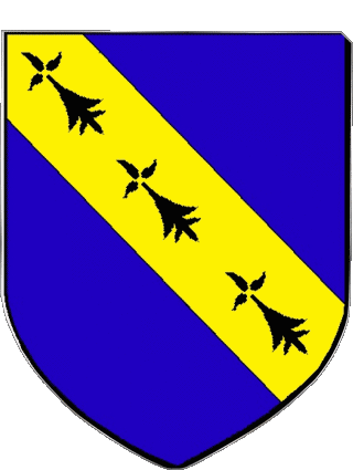 Blason-Blason MONTBRUN LES BAINS 26 Départements - Villes France Drapeaux 