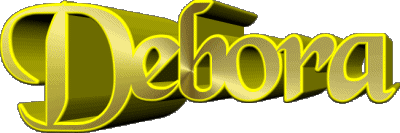 Debora D WEIBLICH - Italien Vorname 