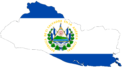 Map Salvador America Flags 