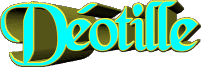Déotille D FEMMINILE - Francia Nome 