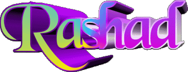 Rashad R MASCULINE - Maghreb Muslim First Names 