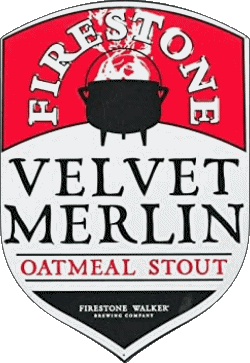 Velvet merlin-Velvet merlin Firestone Walker USA Bier Getränke 