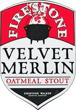 Velvet merlin-Velvet merlin Firestone Walker USA Cervezas Bebidas 