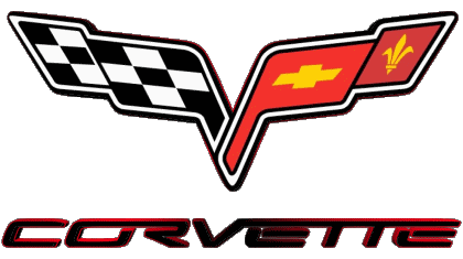 Logo Chevrolet - Corvette Coche Transporte 