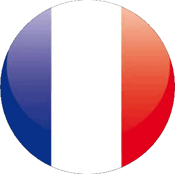 Rond National France Drapeaux 