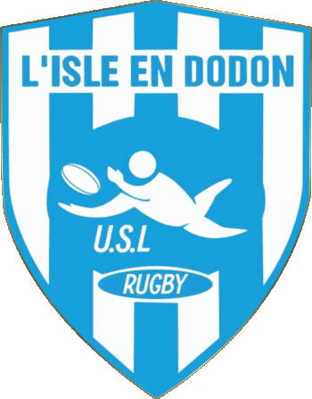 USL - L'Isle en Dodon Dept 31 Rugby Club France Logo Sports 