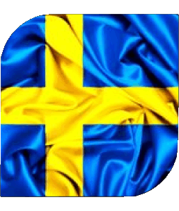 Quadrato Scamosciato Europa Bandiere 