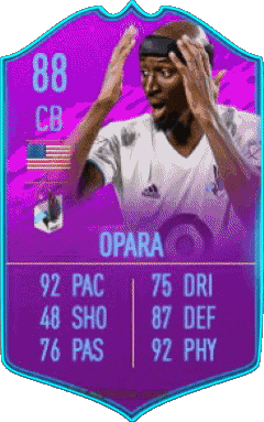 Ike Opara U S A F I F A - Giocatori carte Videogiochi Multimedia 