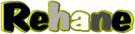 Rehane R MASCHIO - Maghreb Musulmano Nome 